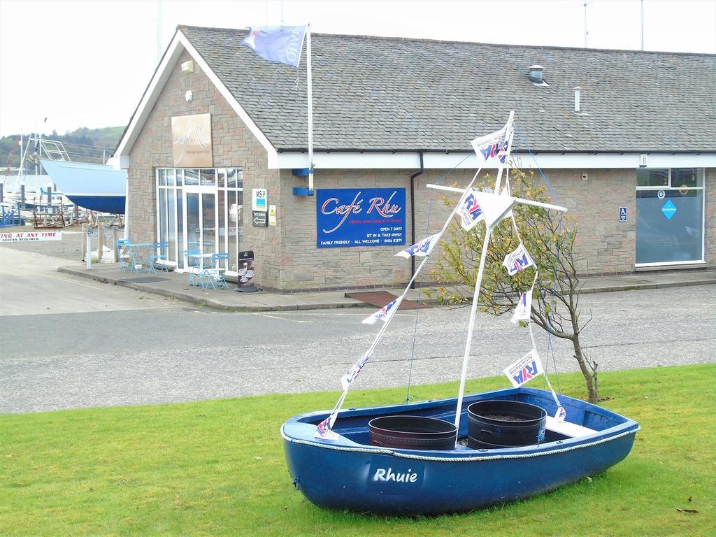 Snug - Faodail Apartment Helensburgh Bagian luar foto